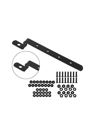 Suntek Motosiklet Yan Çanta Braketi Heybe Montaj Kiti Için Harley