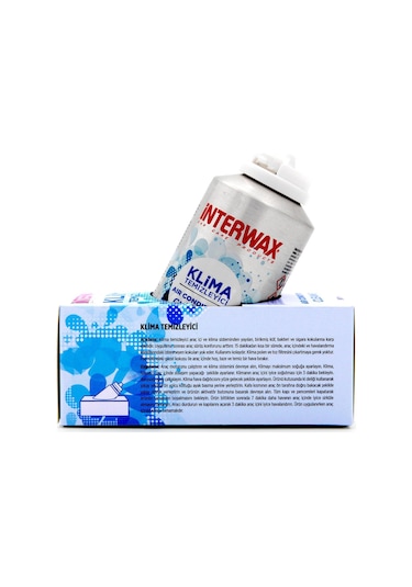 Interwax Limon Kokulu Klima Temizleyici Klima Fresh 150 ML