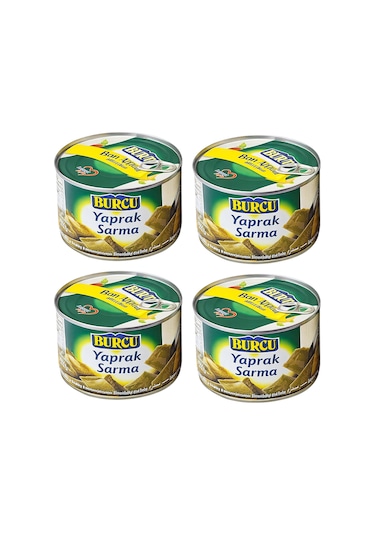 Burcu Yaprak Sarma 400 Gr X 4 Adet