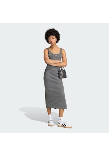 Adidas Essentials Washed Ribana Kadın Elbise C-adıke3163b30a00 Gri Adidas Essentials Washed Ribana Kadın Elbise C-adıke3163b30a00 Gri