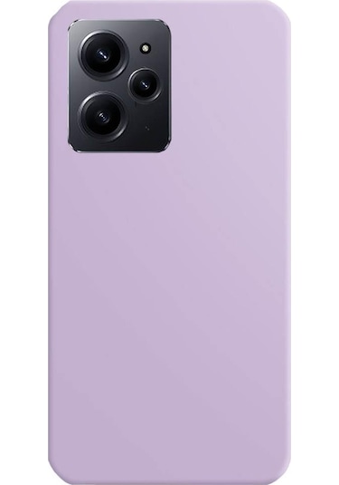 Bikapak Eco Sense Redmı 12 Lila Kapak