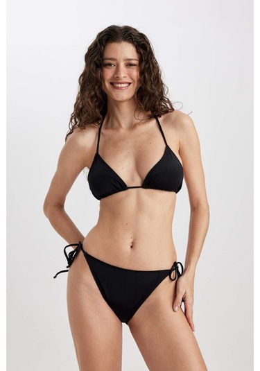 DeFacto Regular Fit Bikini Altı-Fall in Love T3670AZ24SMBK81