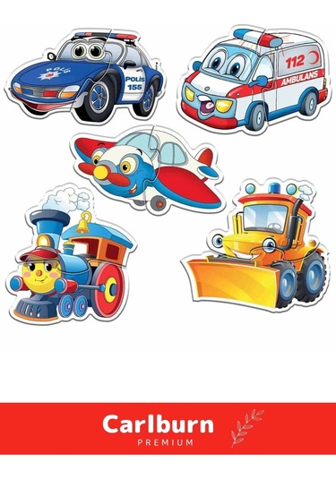 Özel Üretim Zeka Geliştirici Eğitici Çocuk El Göz Koordinasyonu Baby Puzzle Sevimli Araçlar