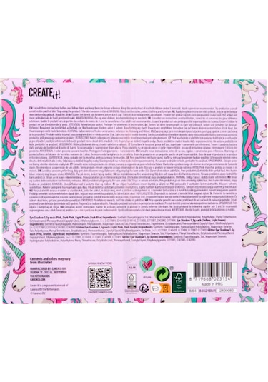 Create It Far Paleti - Unicorn Sparkles