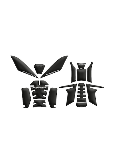 Honda Forza 750 Tank Pad Set 04