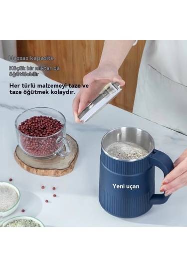 Jianfan Ev Değirmeni, Baharat Değirmeni, Mavi