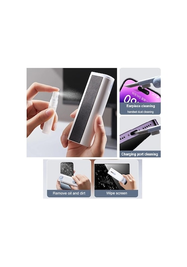 7 İn 1 Klavye Airpods Uyumlu Kulaklık Temizleme Seti Klavye Tuş Çıkarma