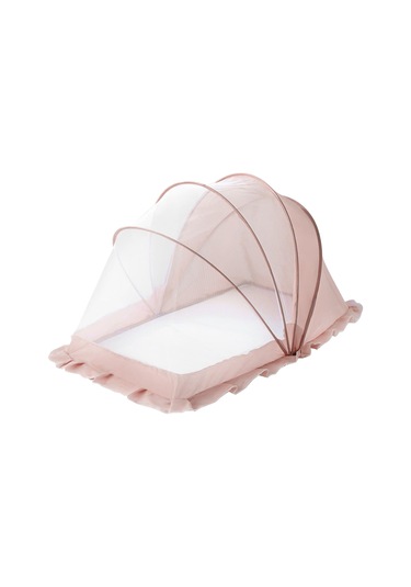 Suntek Magideal Beşik Netleştirme Örtüsü Kolay Kurulum Bebek Pembe-l