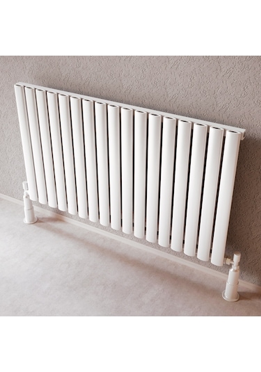 Bella Serisi Antrasit Alüminyum Radyatör Yükseklik 1000 Mm Genişlik 522 Mm 9 Dilim