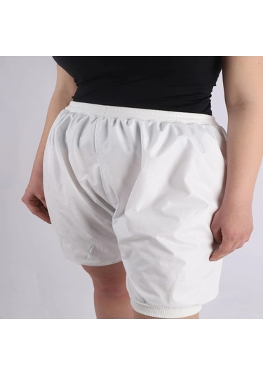 Benlife Ribanalı Paçalı Hasta Külotu Emici Külot Bez - S