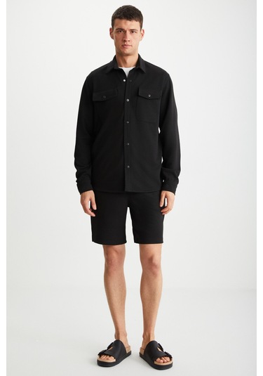 RAMADANP015 Siyah Gömlek