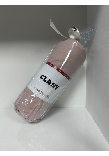 Clasy Ranforce Lastikli Çarşaf Seti Tek Kişilik Düz Krem Çok Renkli