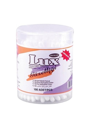 Lux Kulak Temizleme Pamuğu 100'lü