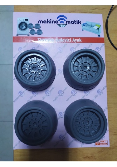 Beyaz Eşya Ayagı Altlıgı Çamaşır Makinesi Titreşim Önleyici Kaydı - 518842278