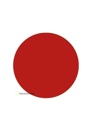 Oralight 31-029 Model Uçak Kaplama Filmi- Şeffaf Kırmızı- 1 Metre