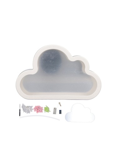 Aynalı Lale Lambası Kendin Yap Mutluluğu Ve Romantik Atmosferi Simgeliyor Lale Deniz Masa Lambası Kızlar İçin Dekoratif Gece Lambası Çok Renkli