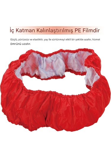 Kırmızı Trambolin