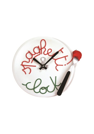 Antartidee Spagetti Tabağı Duvar Saati / Spaghetti Plate Clock Diğer