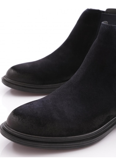 Dgn 9205 Erkek Klasik Bot Lacivert Süet