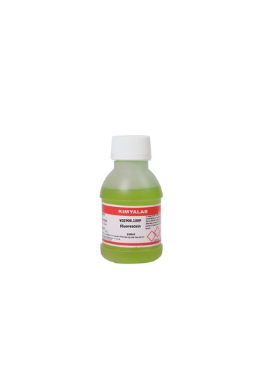 Kimyalab Fluorescein İndikatör Çözeltisi 100ml