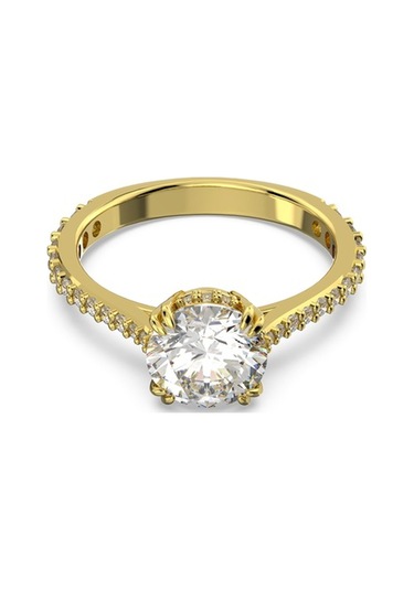 5642617 Swarovski Yüzük Constella:Rıng Rnd M Whıte/Gos 52