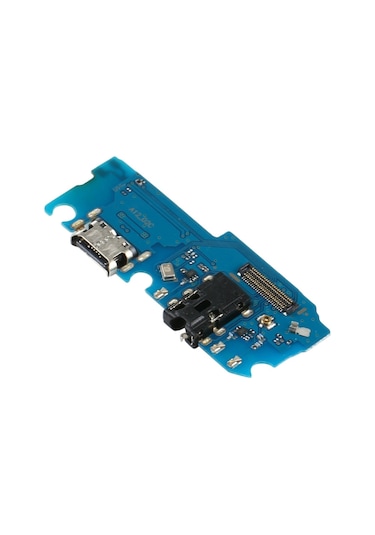 Samsung Uyumlu A12 A125 Şarj USB Mikrofon Kartı Soketi Bordu