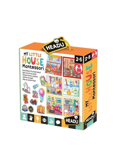 Headu Montessorı My Lıttle House (2-5 Yaş) it20836