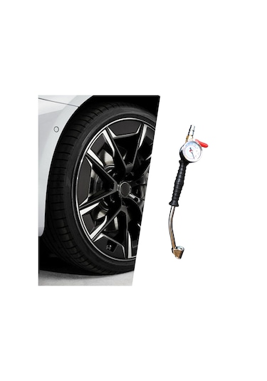 Homyl Otobüs Bisiklet Kamyon Için Hava Mandreni Nozulu Stil-d