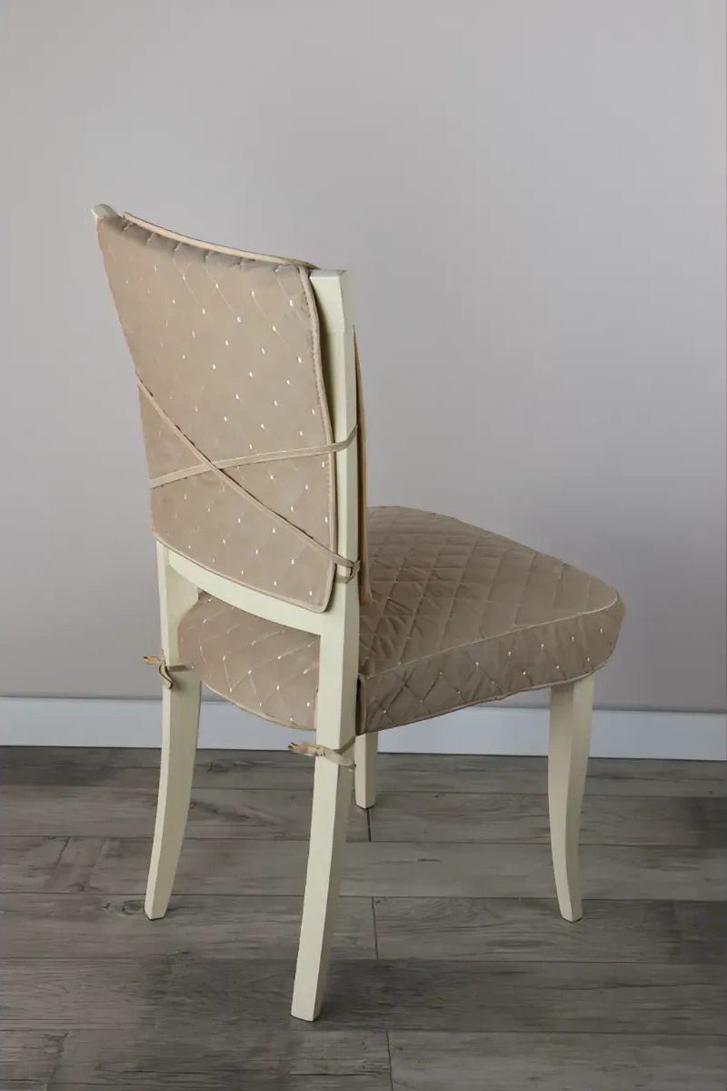 Acsenia Bağcıklı Sandalyeden İçin Yastık 233719564 Bej