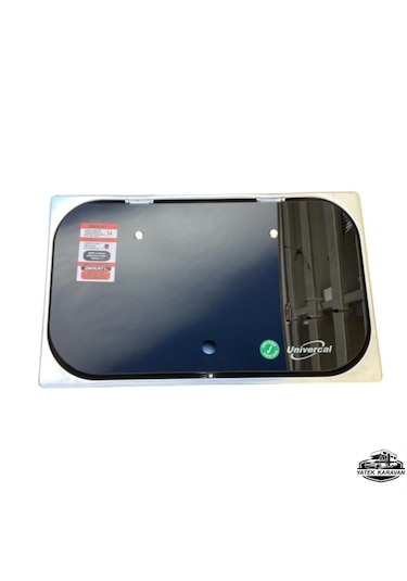 İki Gözlü Cam Kapaklı Ocak Cam Kapaklı Evye Seti Üniversal Yatek