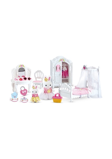 Bay Dreamy Mini Tavşan- Büyük Yatak Odası Oyun Set