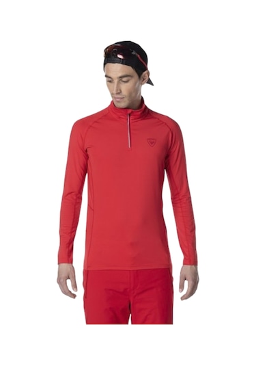 Rossıgnol Rossignol Pursuit Yarım Fermuarlı Erkek Polar Red Kırmızı
