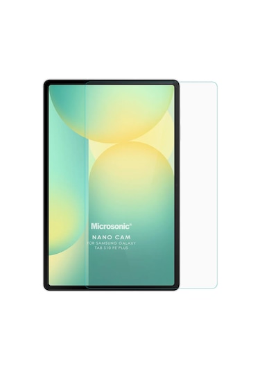 Microsonic Samsung Galaxy Uyumlu Tab S10 Fe Plus Nano Glass Cam Ekran Koruyucu