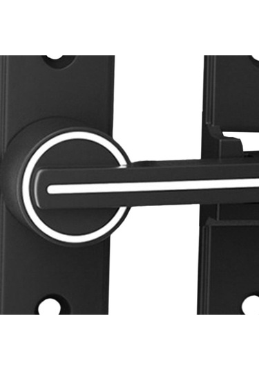 Besthome1 Suntek Bahçe Penceresi İçin Dönenebilen Kapı Mandalı 180 Derece, Garaj Kullanımı, Farklı Renklerde, Standart Boyutta