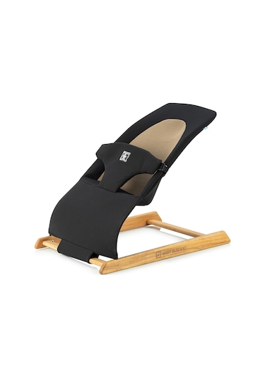 Baby Bushuo Ponny Ev Tipi Ahşap Ana Kucağı Siyah 64d76e00324n1-2
