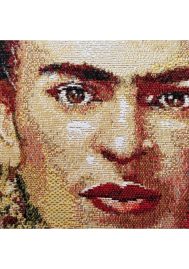 K34-Dokuma Goblen Kırlent Kılıfı