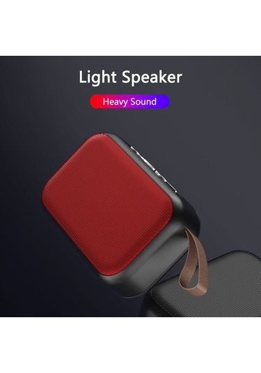 Ranyeek Taşınabilir Mini Bluetooth Hoparlör - Hıfı Ses Kalitesi, Kablosuz Konuşma, Tf/usb/fm Çoklu Çalma Modu