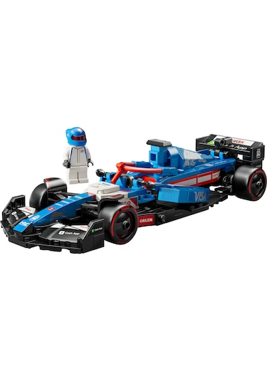 LEGO® Speed Champions Visa Cash App RB VCARB 01 F1® Yarış Arabası 77246 - Yetişkinler için Koleksiyonluk Yarış Arabası Yapım Seti (248P)