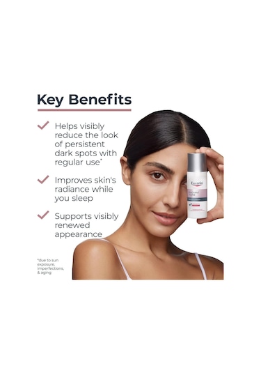 Eucerin Radiant Tone Koyu Leke Karşıtı Gece Kremi 50gr