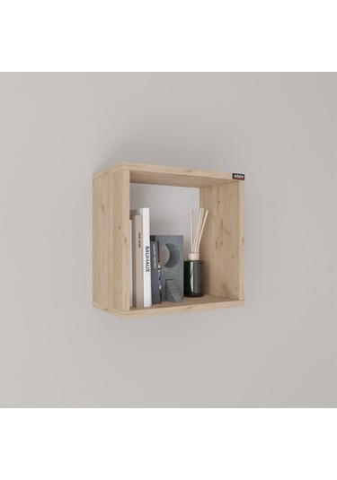 Rainbow Duvar Rafı-florida Meşe 33x33x19 Cm Meşe