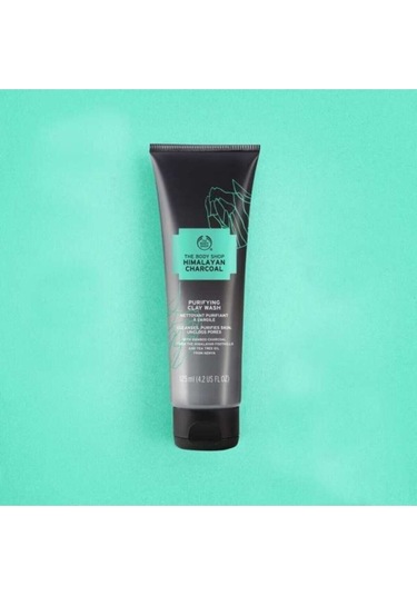 The Body Shop Himalayan Charcoal Arındırıcı Killi Yüz Yıkama Jeli 125ml