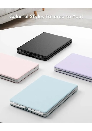 Samsers Katlanabilir Bluetooth Klavye Stand Tutuculu