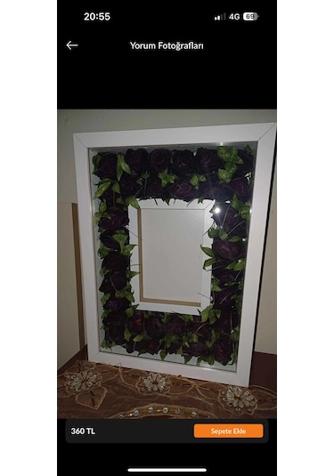 Anı & Hatıra Çerçevesi 34 X 25