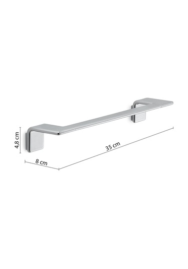 Il Giglio Havluluk, Uzun, 35 Cm - Krom Krom