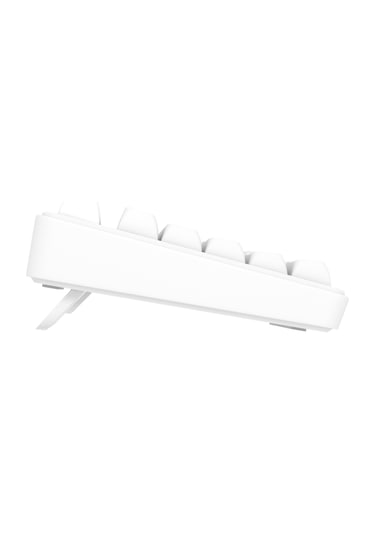 Hk255 Membrane Lcd Rgb Kablosuz/bluetooth Beyaz %75 Türkçe Gaming Oyuncu Klavye