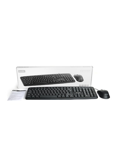 Dark DK-AC-KM1040F Kablolu F Klavye Mouse Set