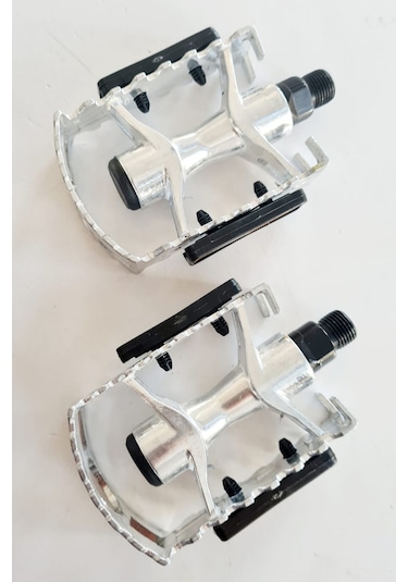 Bisiklet Pedal Takımı Alüminyum - Tırtıklı