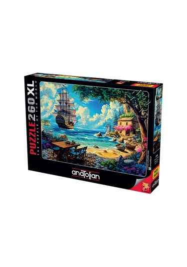 Anatolian 260 Parça xl Puzzle - Korsan Koyu 3349