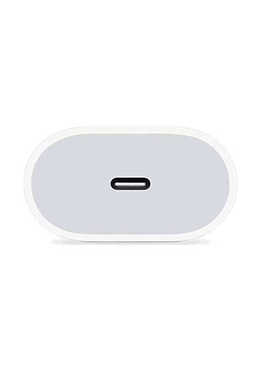 Tonex 25w Pd Type-c To Type-c Kablolu Şarj Aleti Beyaz