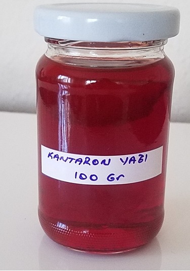 Birmelek Kantaron Yağı 100 G
